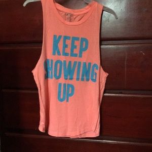 Women’s muscle tee